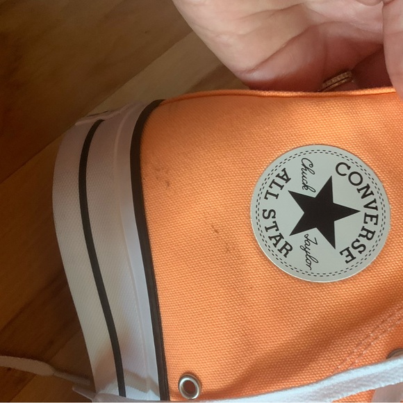 Converse chuck taylor orange 🍊 shoe - Picture 6 of 8